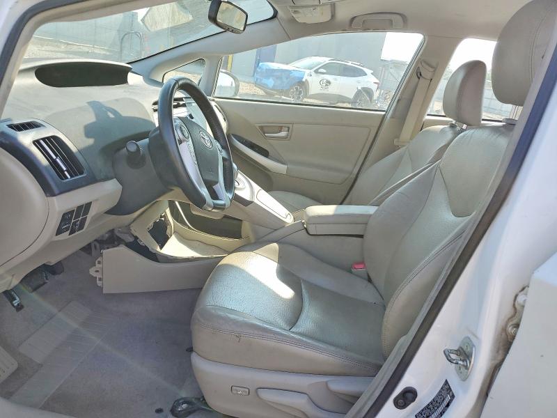 Photo 7 from auction – 2010 TOYOTA PRIUS with VIN JTDKN3DU9A1002804