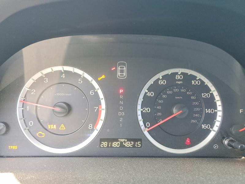 Photo 9 from auction – 2010 HONDA ACCORD with VIN 1HGCP2F49AA051153