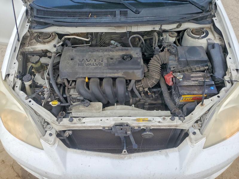 Photo 12 from auction – 2008 TOYOTA MATRIX with VIN 2T1KR30E28C707873