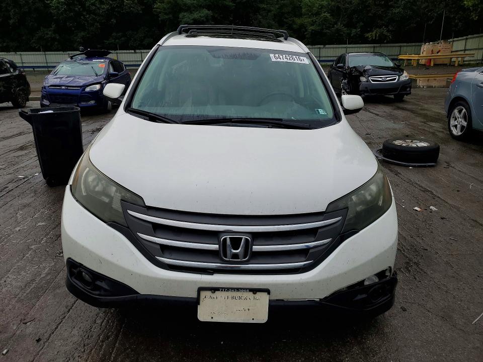 Photo 5 from auction – 2013 HONDA CR-V with VIN 5J6RM4H73DL078517