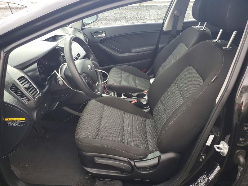 Photo 7 from auction – 2017 KIA FORTE with VIN 3KPFK4A76HE063372