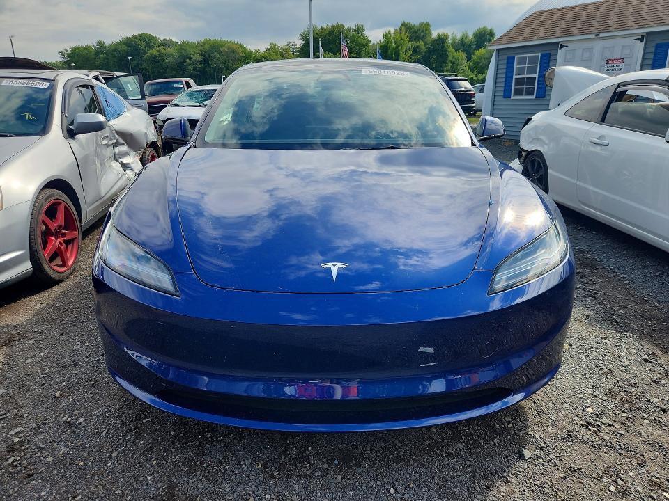 Foto 5 de la subasta – 2024 TESLA MODEL 3 con VIN 5YJ3E1EB2RF769354
