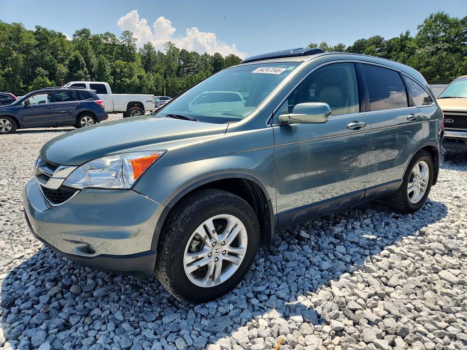 Photo 1 from auction – 2011 HONDA CR-V with VIN JHLRE3H71BC009550