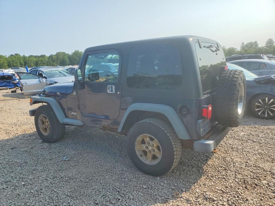 Снимка 2 от търг – 2006 JEEP WRANGLER / TJ с VIN 1J4FA49S96P729935