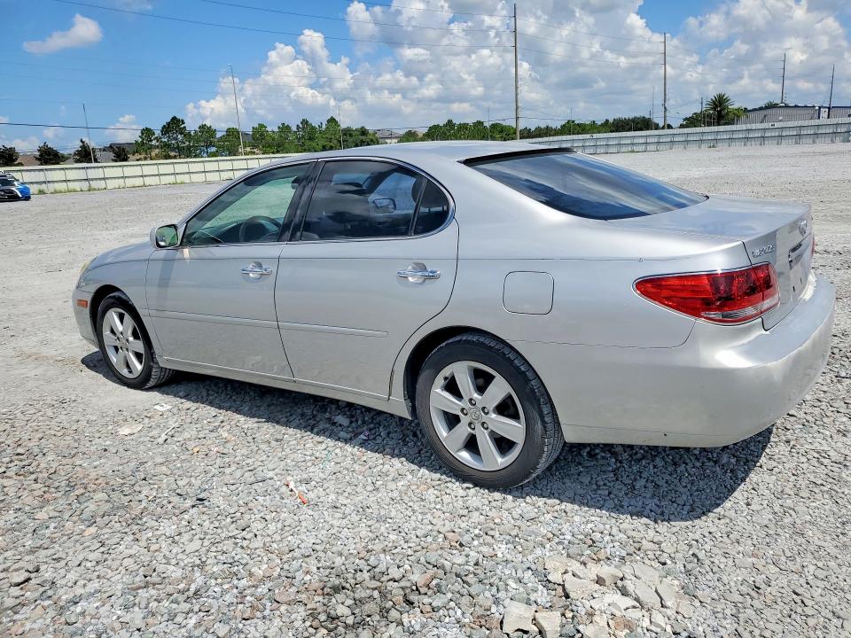 Photo 2 from auction – 2005 LEXUS ES with VIN JTHBA30G655076058