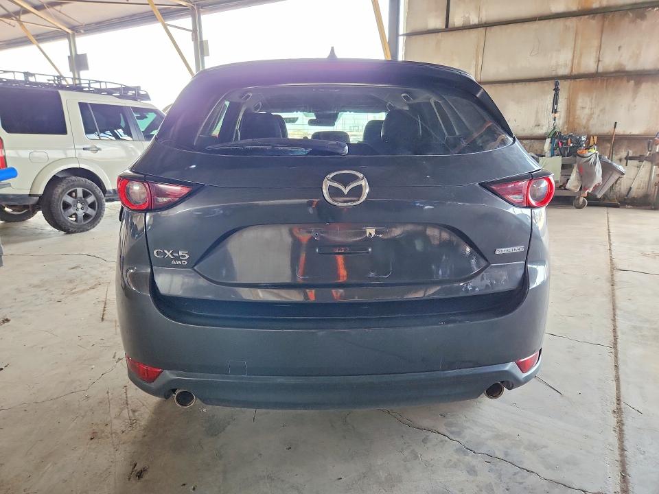 Photo 6 from auction – 2021 MAZDA CX-5 with VIN JM3KFBCM0M0361579