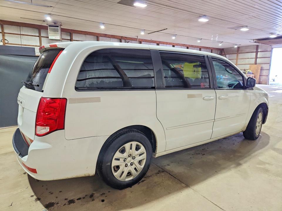 Photo 3 from auction – 2016 DODGE GRAND CARAVAN with VIN 2C4RDGBG1GR130870