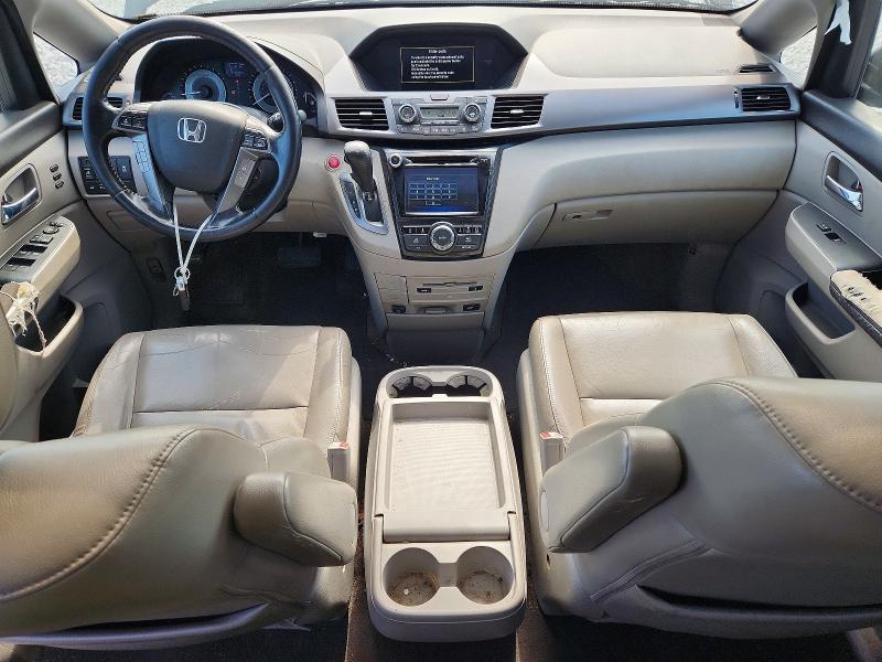 Photo 8 from auction – 2015 HONDA ODYSSEY with VIN 5FNRL5H91FB072852