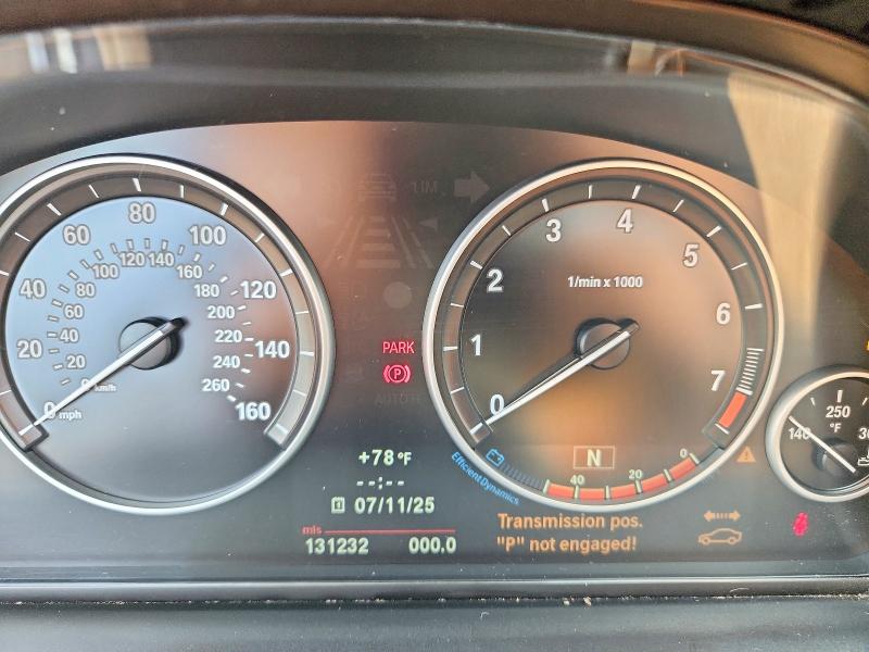 Photo 9 from auction – 2013 BMW 528 with VIN WBAXG5C5XDD228842