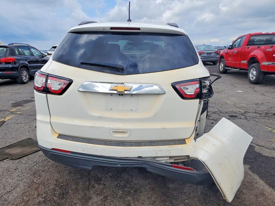 Photo 6 from auction – 2013 CHEVROLET TRAVERSE with VIN 1GNKVGKD8DJ126133