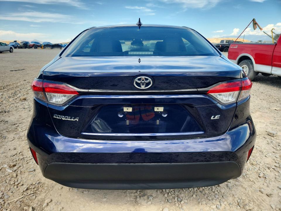 Photo 6 from auction – 2026 TOYOTA COROLLA with VIN 5YFB4MDE9TP395414