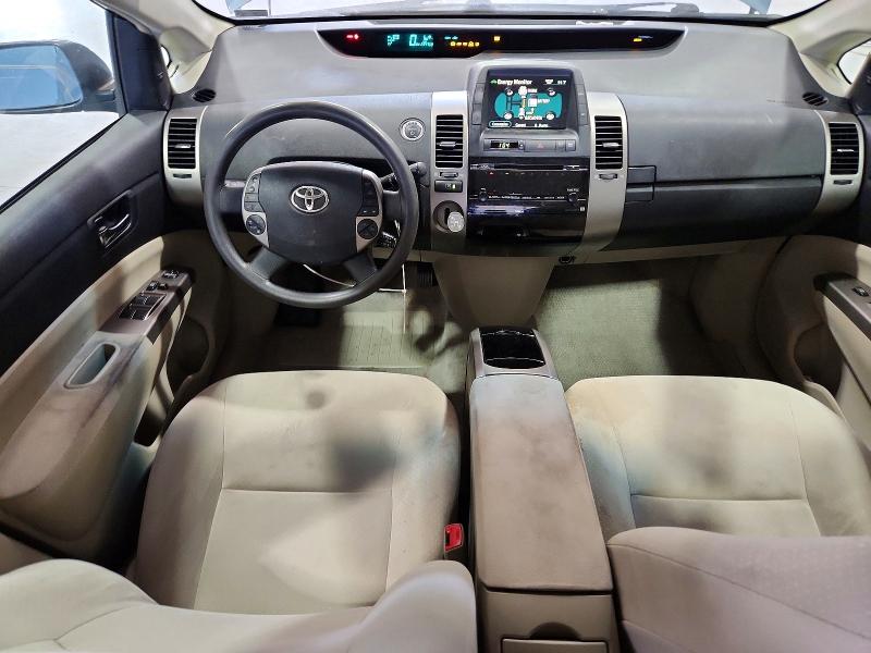 Photo 8 from auction – 2009 TOYOTA PRIUS with VIN JTDKB20U097864083