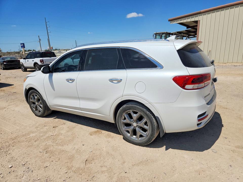 Photo 2 from auction – 2016 KIA SORENTO with VIN 5XYPK4A58GG049476