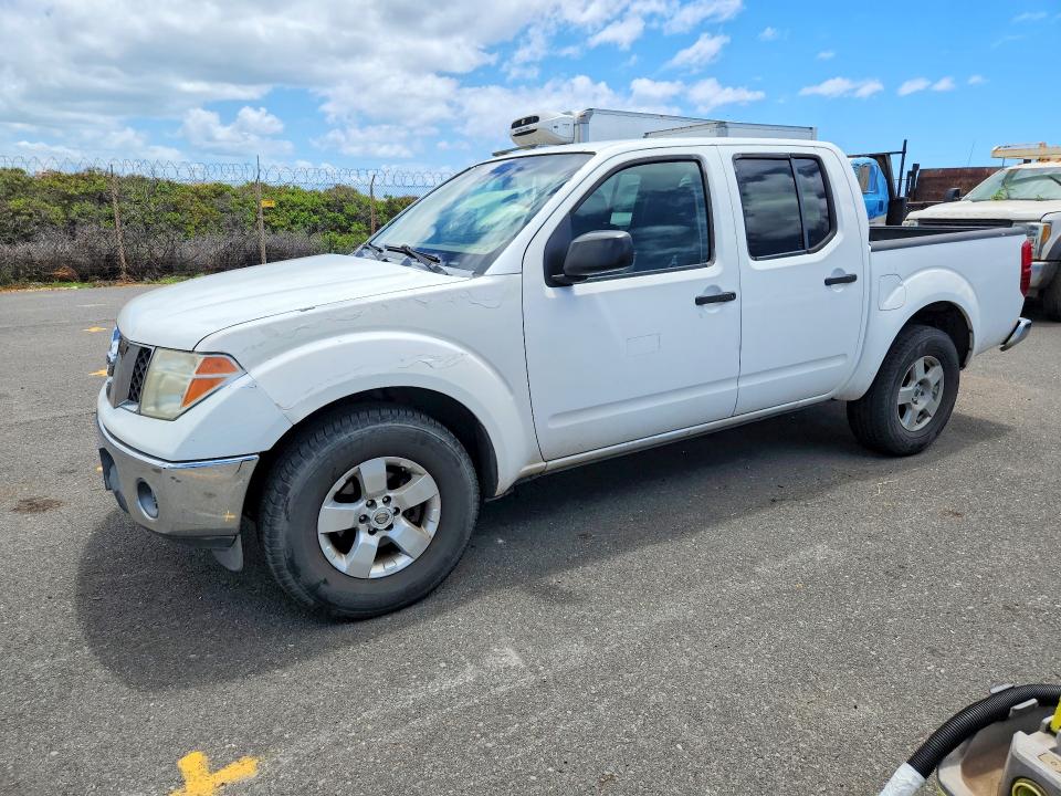 Photo 1 from auction – 2006 NISSAN FRONTIER with VIN 1N6AD07U76C400966