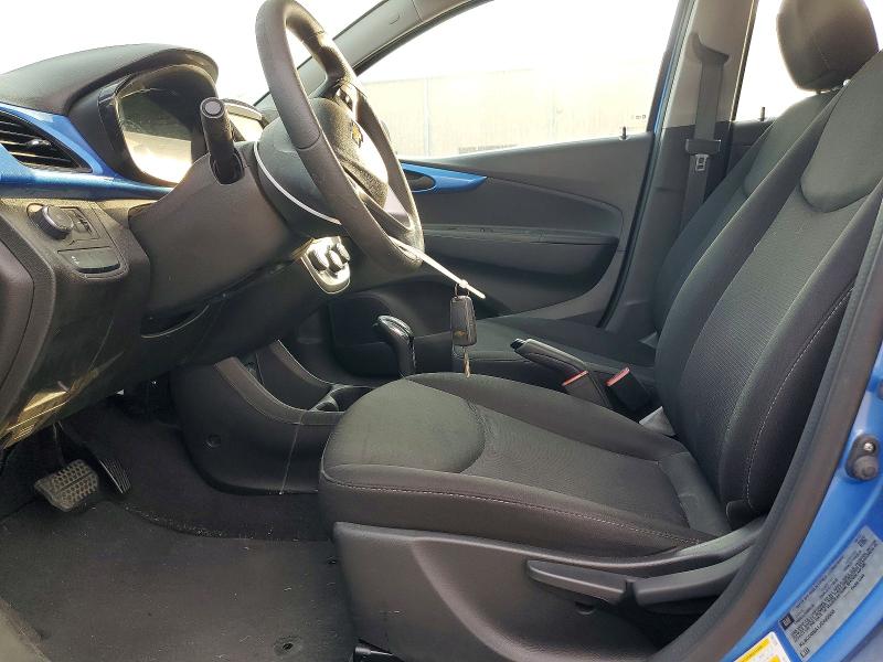 Photo 7 from auction – 2018 CHEVROLET SPARK with VIN KL8CD6SA1JC423558