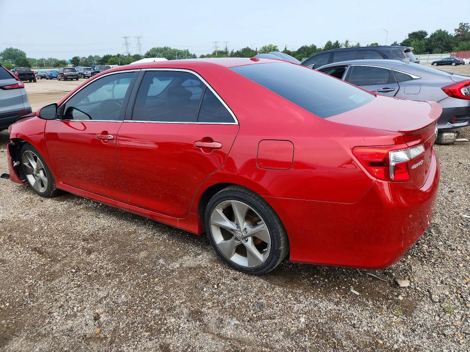Photo 2 from auction – 2012 TOYOTA CAMRY with VIN 4T1BF1FKXCU622670