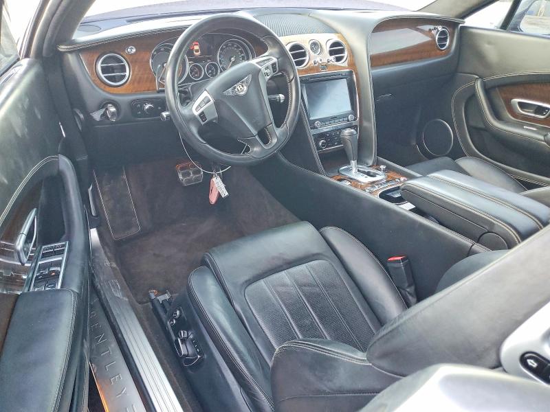 Photo 8 from auction – 2013 BENTLEY CONTINENTAL with VIN SCBFT7ZA4DC083347