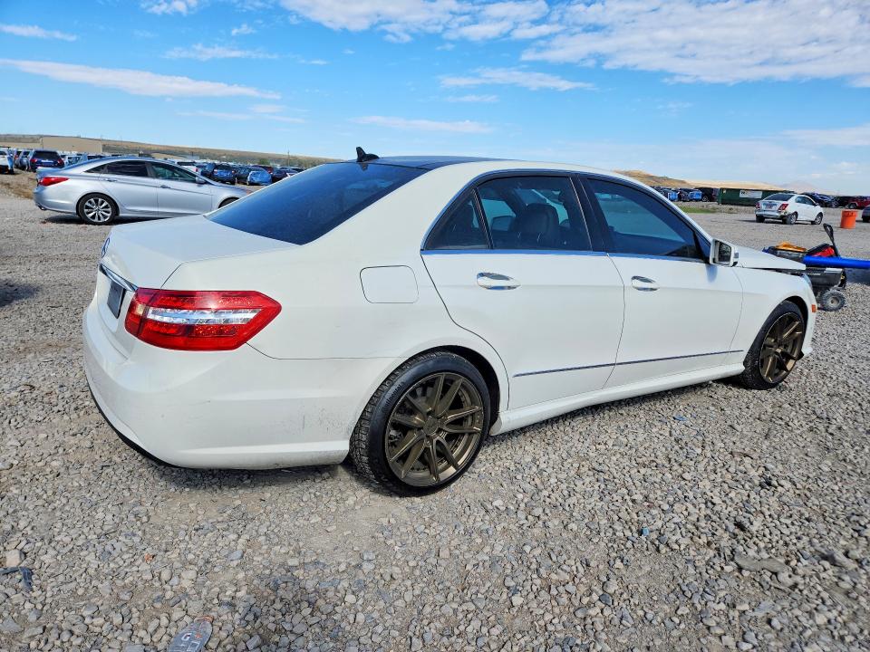 Photo 3 from auction – 2011 MERCEDES-BENZ E with VIN WDDHF8HBXBA312397