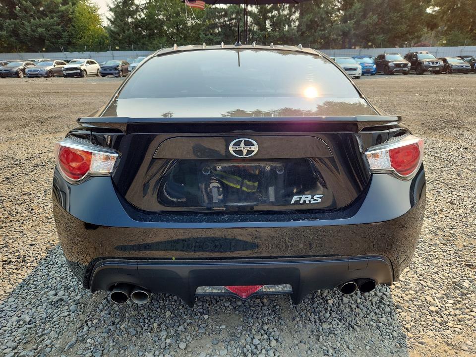 Photo 6 from auction – 2014 SCION FR-S with VIN JF1ZNAA10E8707362