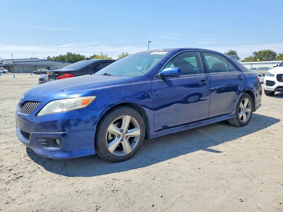 Photo 1 from auction – 2011 TOYOTA CAMRY with VIN 4T1BF3EK6BU674132