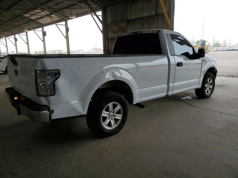 Photo 3 from auction – 2018 FORD F150 with VIN 1FTMF1C56JKD88435