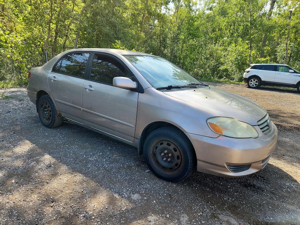 Photo 4 from auction – 2003 TOYOTA COROLLA with VIN 2T1BR32E43C712837