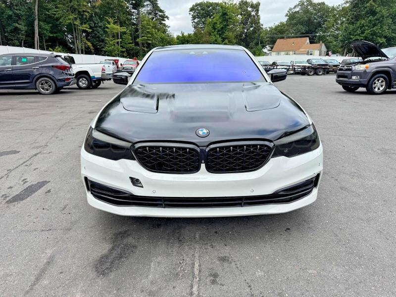 Photo 5 from auction – 2020 BMW 530 with VIN WBAJR3C06LCD80214