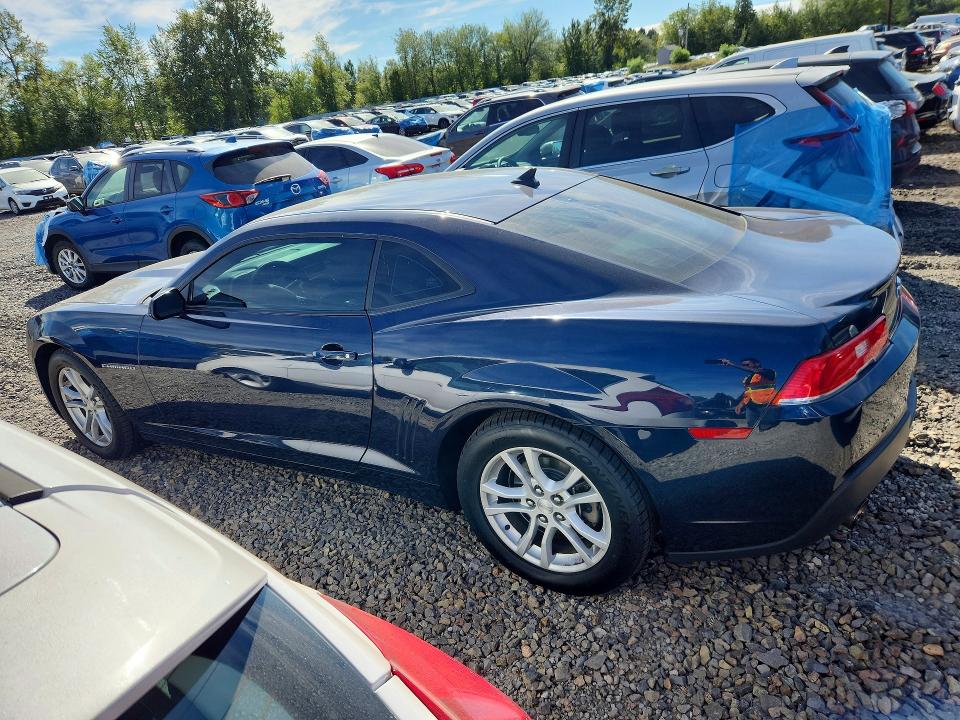 Photo 2 from auction – 2015 CHEVROLET CAMARO with VIN 2G1FA1E38F9289443