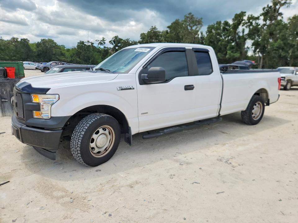 FORD F150 2017 with VIN 1FTEX1CP2HKC15802 - Photo from auction
