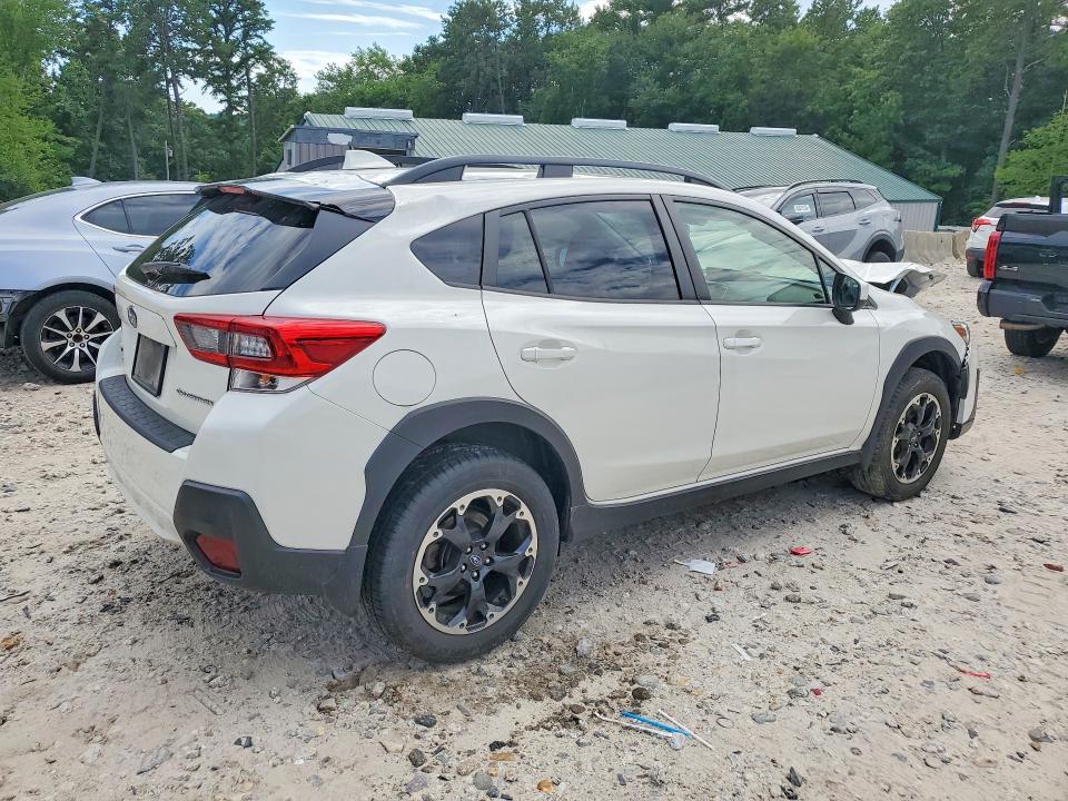Photo 3 from auction – 2023 SUBARU CROSSTREK with VIN JF2GTAEC8P8331095