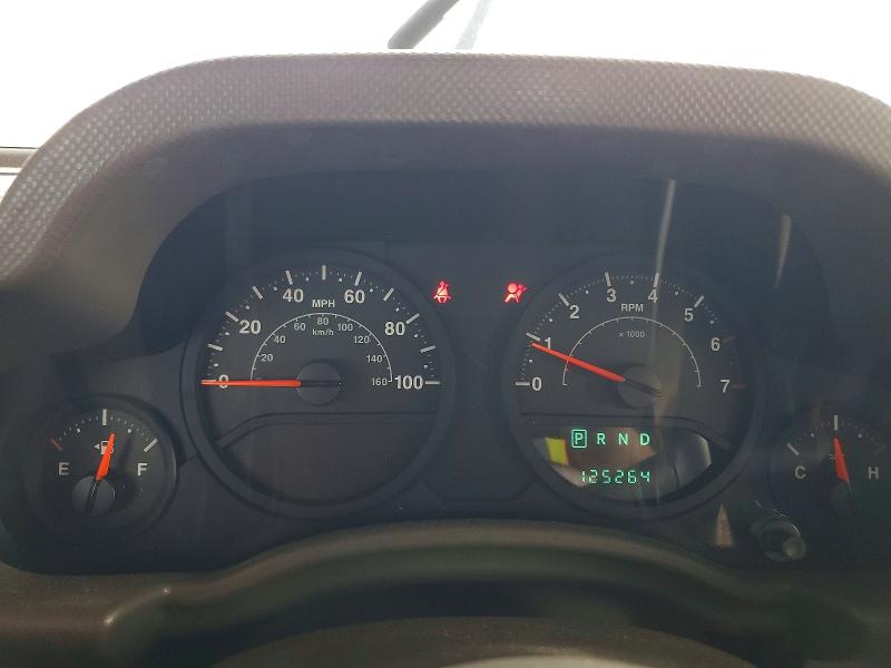 Photo 9 from auction – 2009 JEEP WRANGLER with VIN 1J4FA24199L715211
