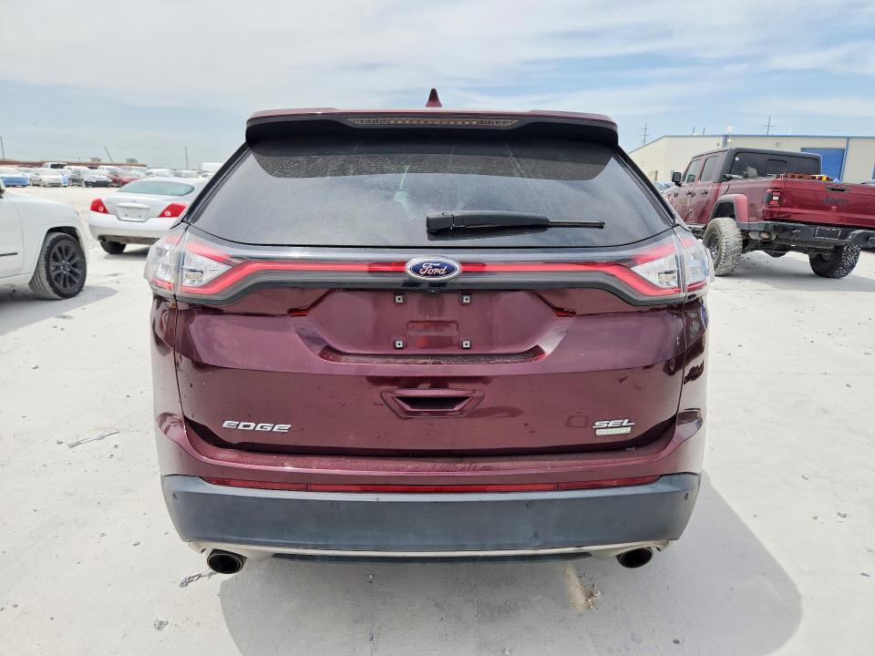 Photo 6 from auction – 2017 FORD EDGE with VIN 2FMPK3J93HBB75114