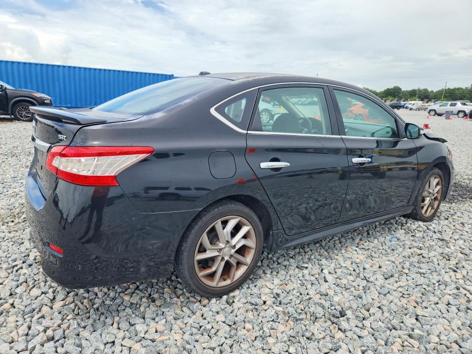 Photo 3 from auction – 2015 NISSAN SENTRA with VIN 3N1AB7AP5FY326686