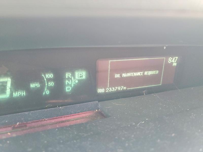 Photo 9 from auction – 2010 TOYOTA PRIUS with VIN JTDKN3DU5A0156027