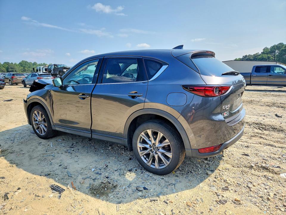 Photo 2 from auction – 2021 MAZDA CX-5 with VIN JM3KFBDM7M1383782