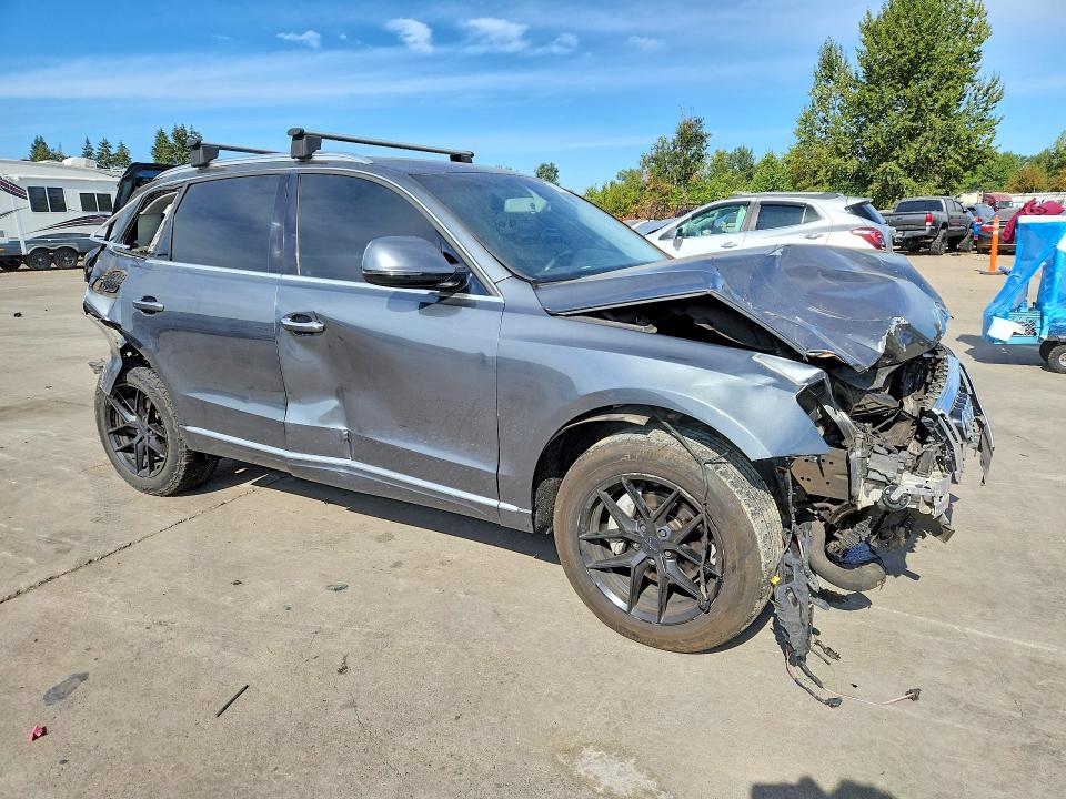 Photo 4 from auction – 2016 AUDI Q5 with VIN WA1C2AFP9GA033451