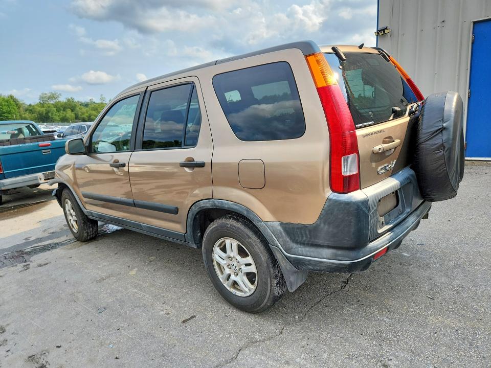 Photo 2 from auction – 2004 HONDA CR-V with VIN JHLRD78874C042199