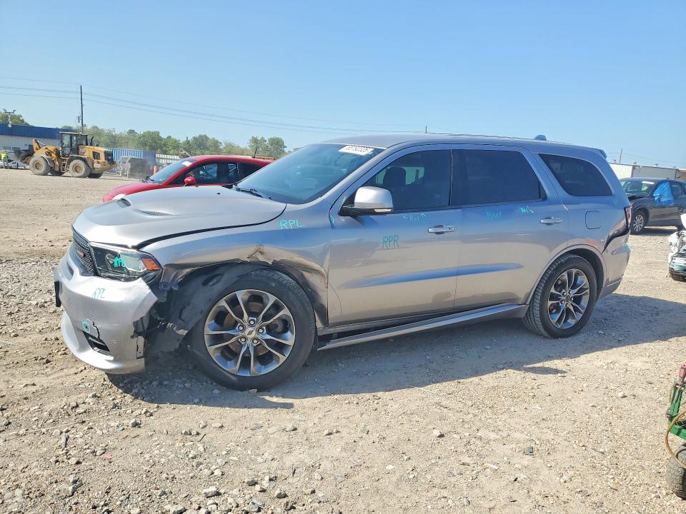 DODGE DURANGO 2019 with VIN 1C4SDJCT8KC780033 - Photo from auction