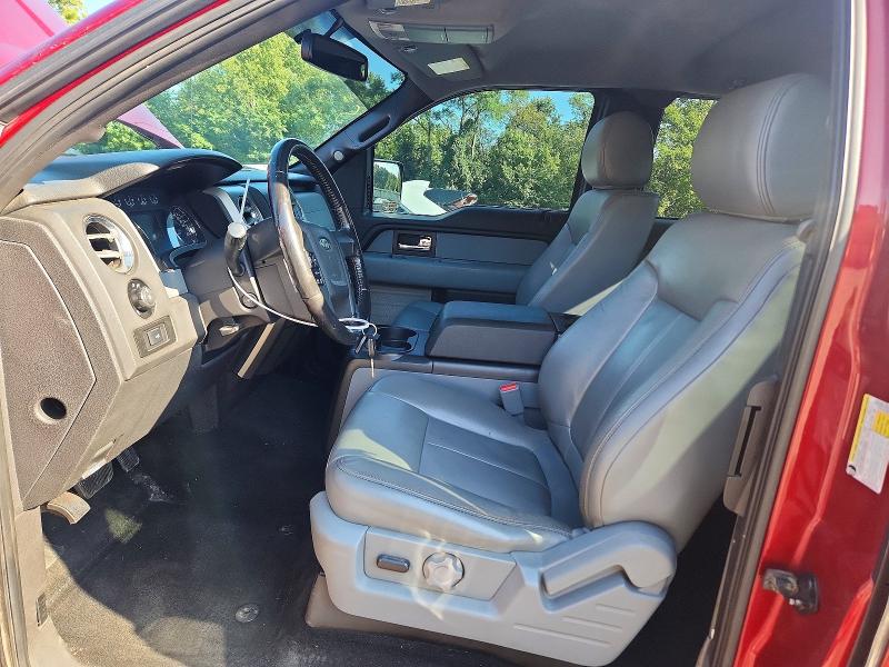 Photo 7 from auction – 2014 FORD F150 with VIN 1FTFX1EF2EKG44443