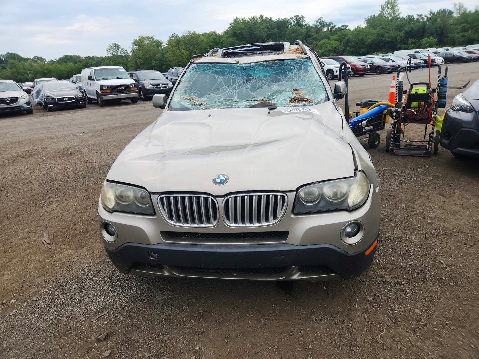 Photo 5 from auction – 2007 BMW X3 with VIN WBXPC93437WF19193
