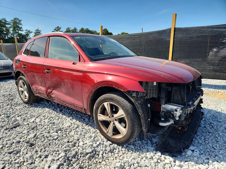 Фото 4 с аукциона – 2020 AUDI Q5 с VIN WA1BNAFY1L2033282
