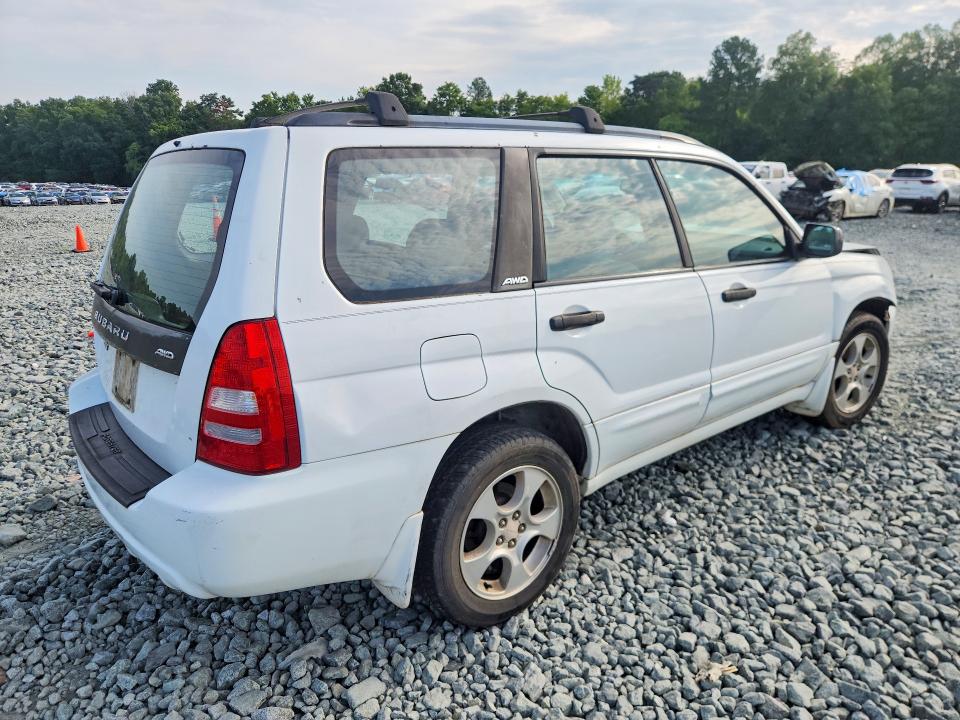 Photo 3 from auction – 2004 SUBARU FORESTER with VIN JF1SG65634H760232