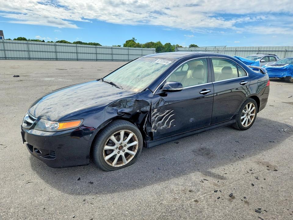 ACURA TSX 2006 с VIN JH4CL96916C031844 - Снимка от търг