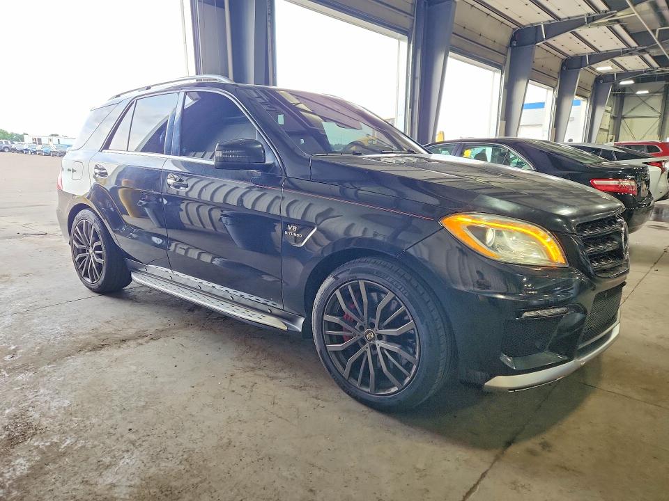 Photo 4 from auction – 2014 MERCEDES-BENZ ML with VIN 4JGDA7EB5EA349900