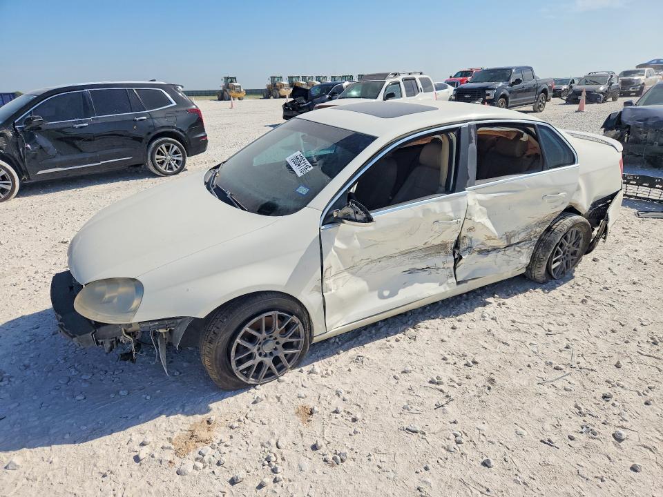 Photo 1 from auction – 2008 VOLKSWAGEN JETTA with VIN 3VWRM71KX8M168769