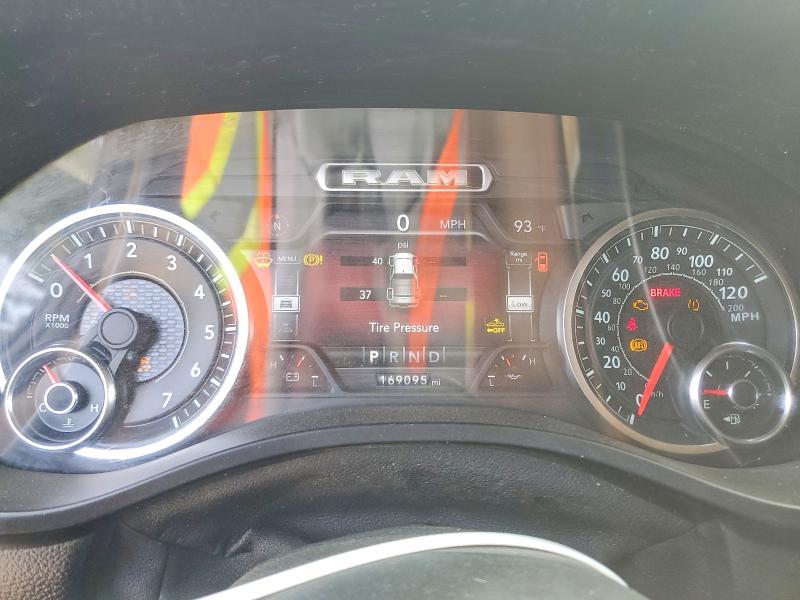 Photo 9 from auction – 2019 RAM 1500 with VIN 1C6SRFJT4KN813008