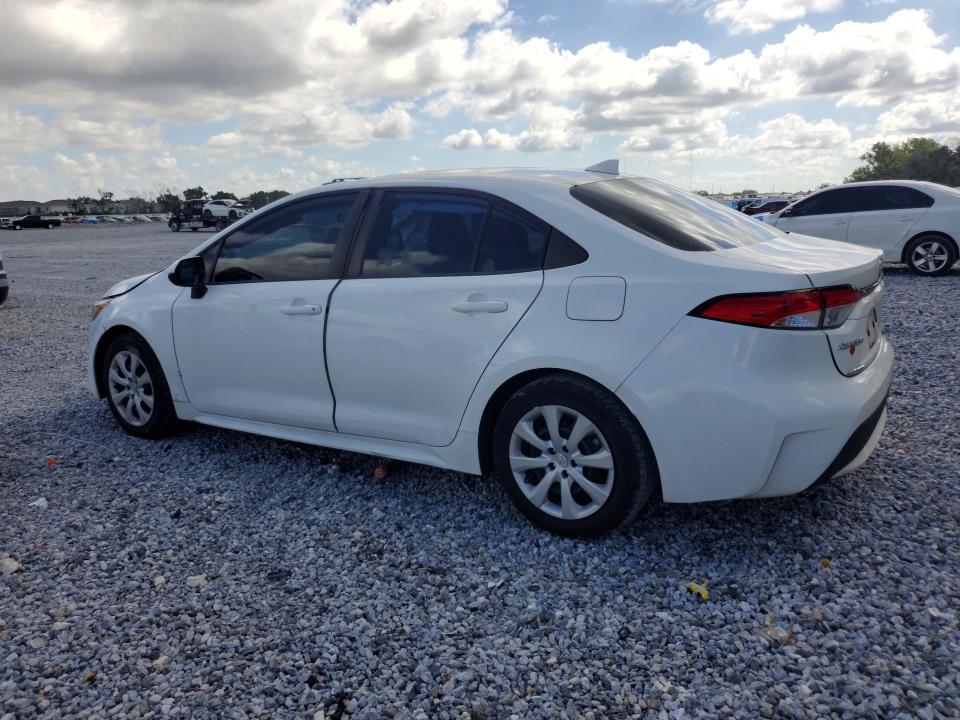 Photo 2 from auction – 2021 TOYOTA COROLLA with VIN 5YFEPMAE3MP154569
