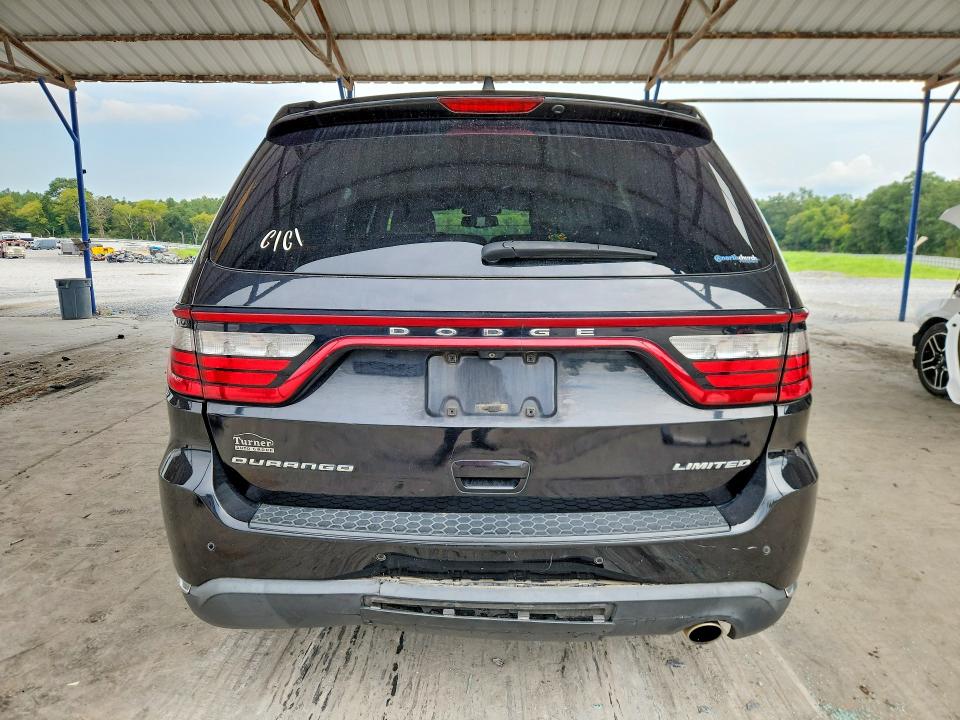Photo 6 from auction – 2014 DODGE DURANGO with VIN 1C4RDHDG8EC592674