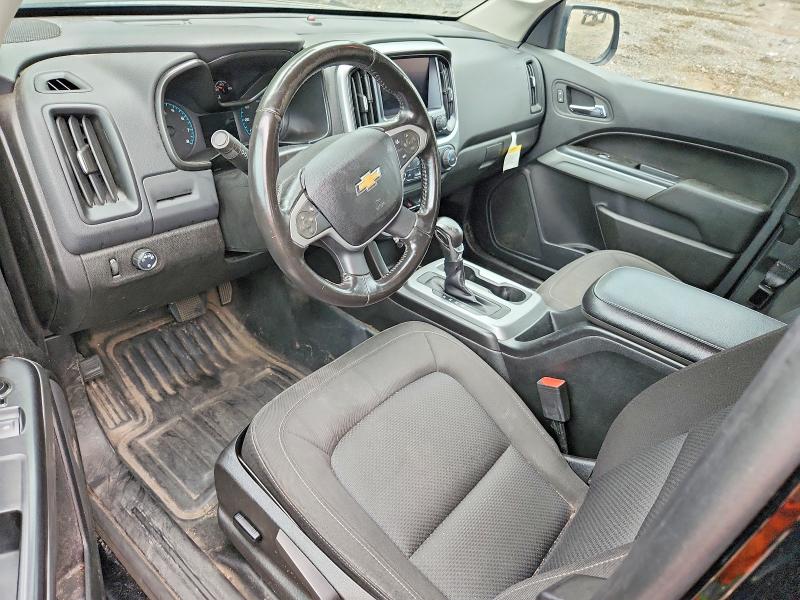 Photo 8 from auction – 2022 CHEVROLET COLORADO with VIN 1GCHSCEA5N1274411