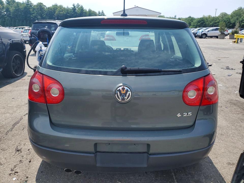 Photo 6 from auction – 2008 VOLKSWAGEN RABBIT with VIN WVWDA71KX8W113146